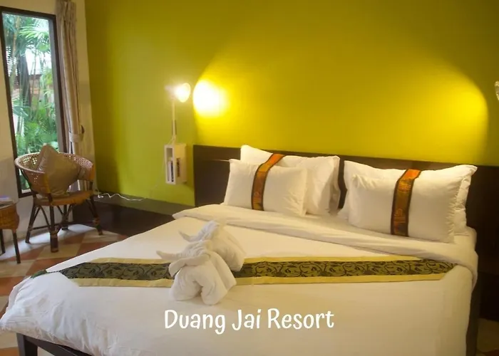 Aonang Duangjai Resort Krabi town admite animales