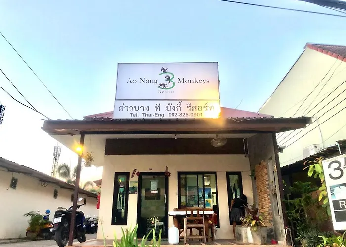 Huisdiervriedelijke Aonang 3 Monkeys Pool Resort Ao Nang